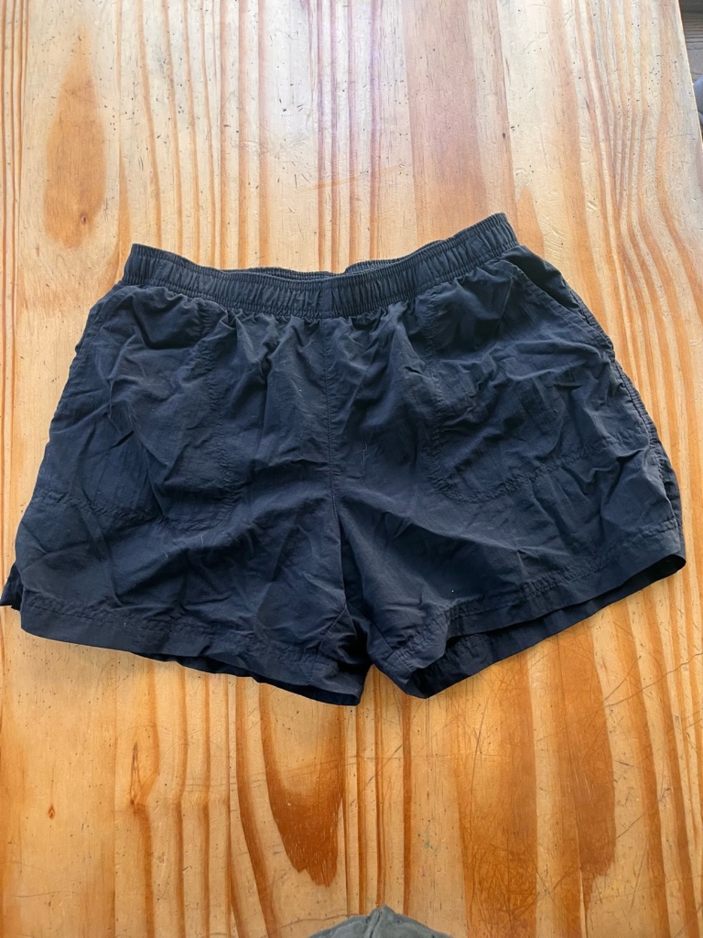 Women’s Black Board Shorts - Classic Everyday Comfort